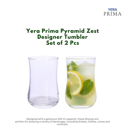 Yera Prima Bonn Zest Designer Tumbler 230 Ml