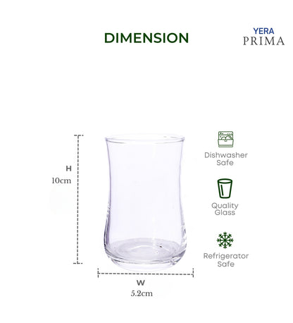 Yera Prima Bonn Zest Designer Tumbler 230 Ml