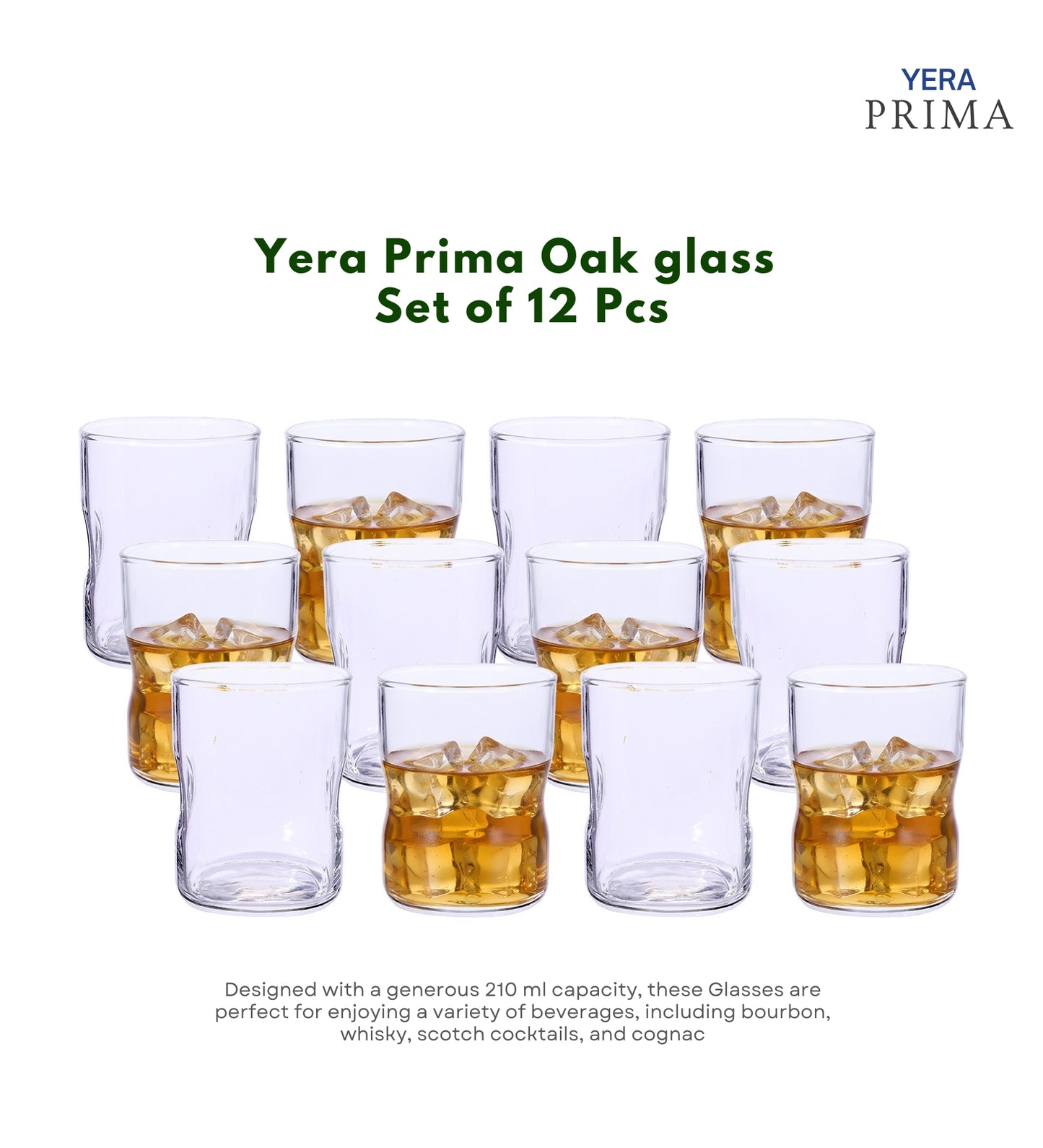 Yera Prima Austin Zest Designer Tumbler 210 Ml