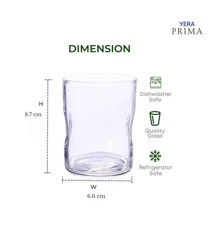Yera Prima Austin Zest Designer Tumbler 210 Ml