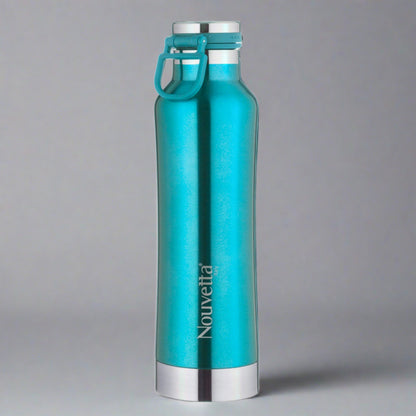 Nouvetta Jet Double Wall Stainless Steel Flask Bottle, 1000 ml