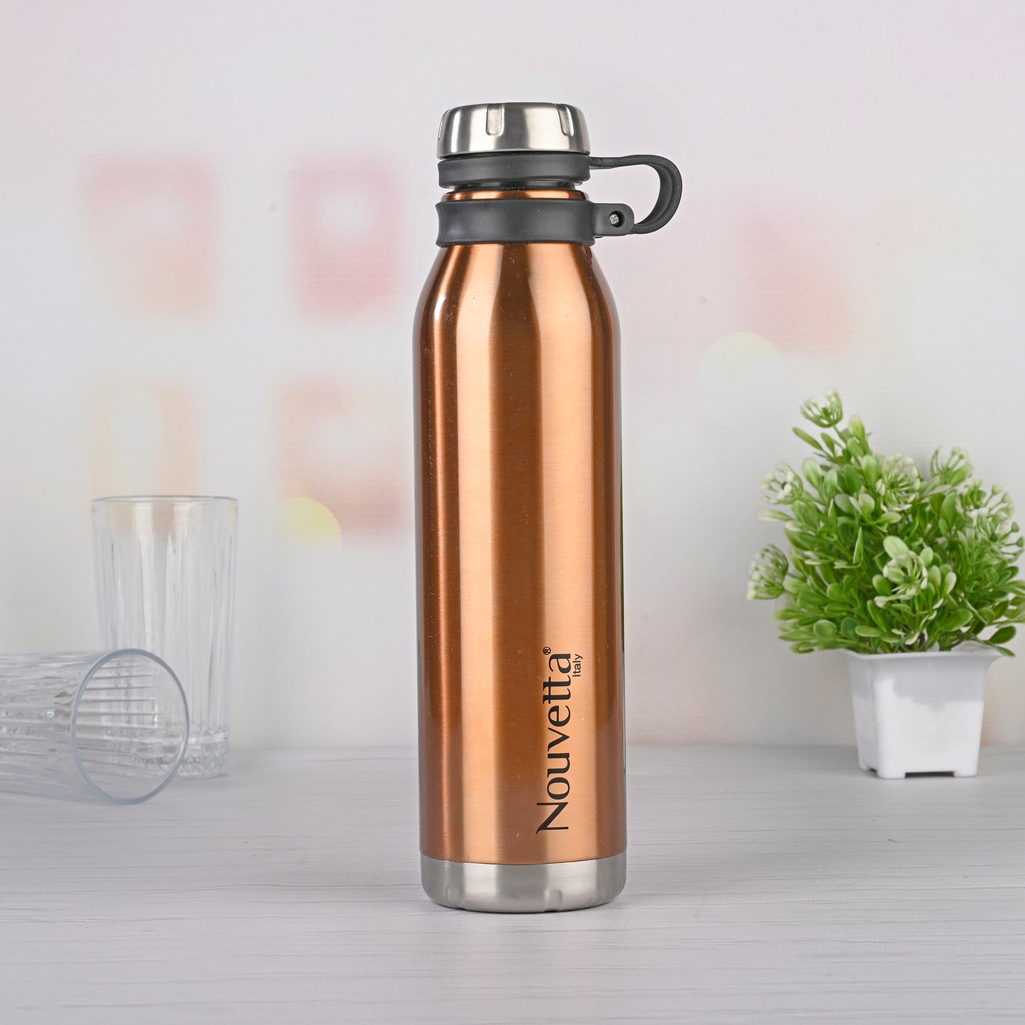 NOUVETTA CROWN DOUBLE WALL BOTTLE 750 ML