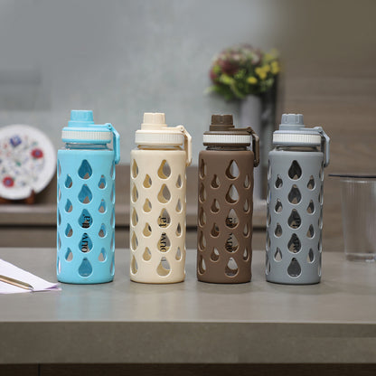 NOUVETTA SPLASH BOROSILICATE BOTTLE