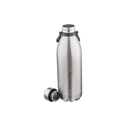 Nouvetta Tango Double Wall Stainless Steel Flask, 1500 ml, Silver