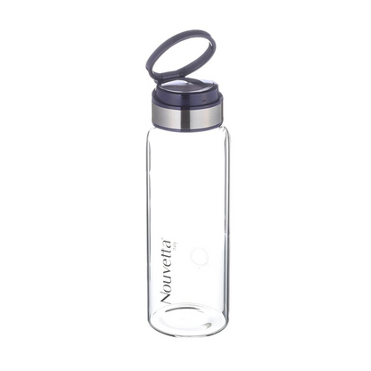 Nouvetta Norman Borosilicate Glass Water Bottle,1000ml