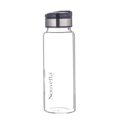 Nouvetta Norman Borosilicate Glass Water Bottle,1000ml