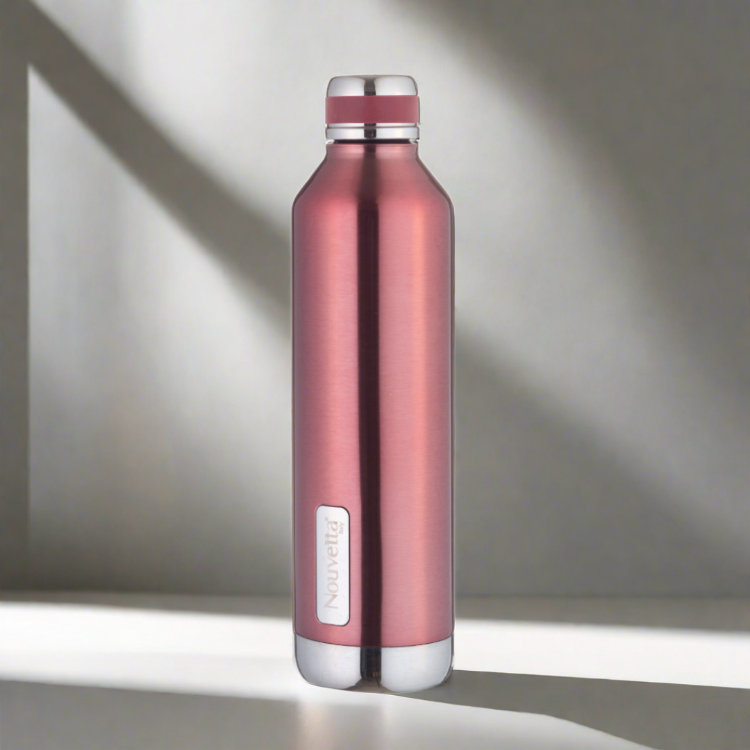 Nouvetta Elite Double Wall Stainless Steel Flask, 1000 ml