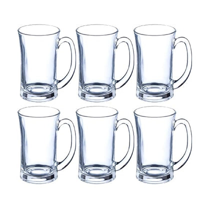 Sanjeev Kapoor Lugano Beer Mug 370 ml