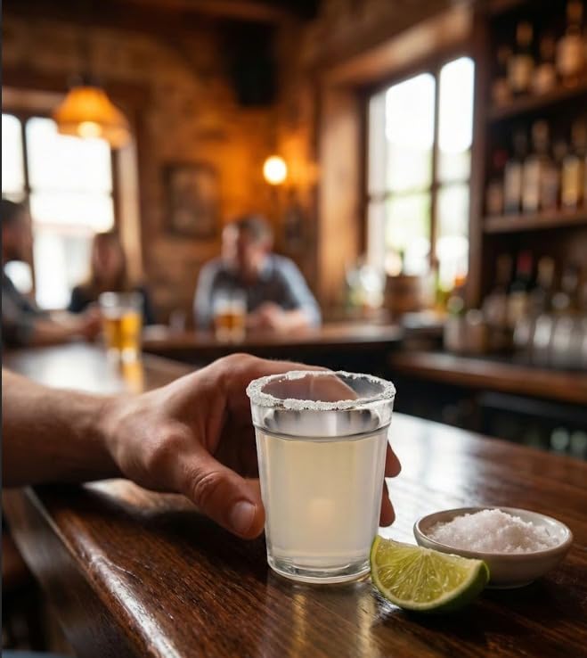 Table & Tale Americano Line 45 ml Shot Glass