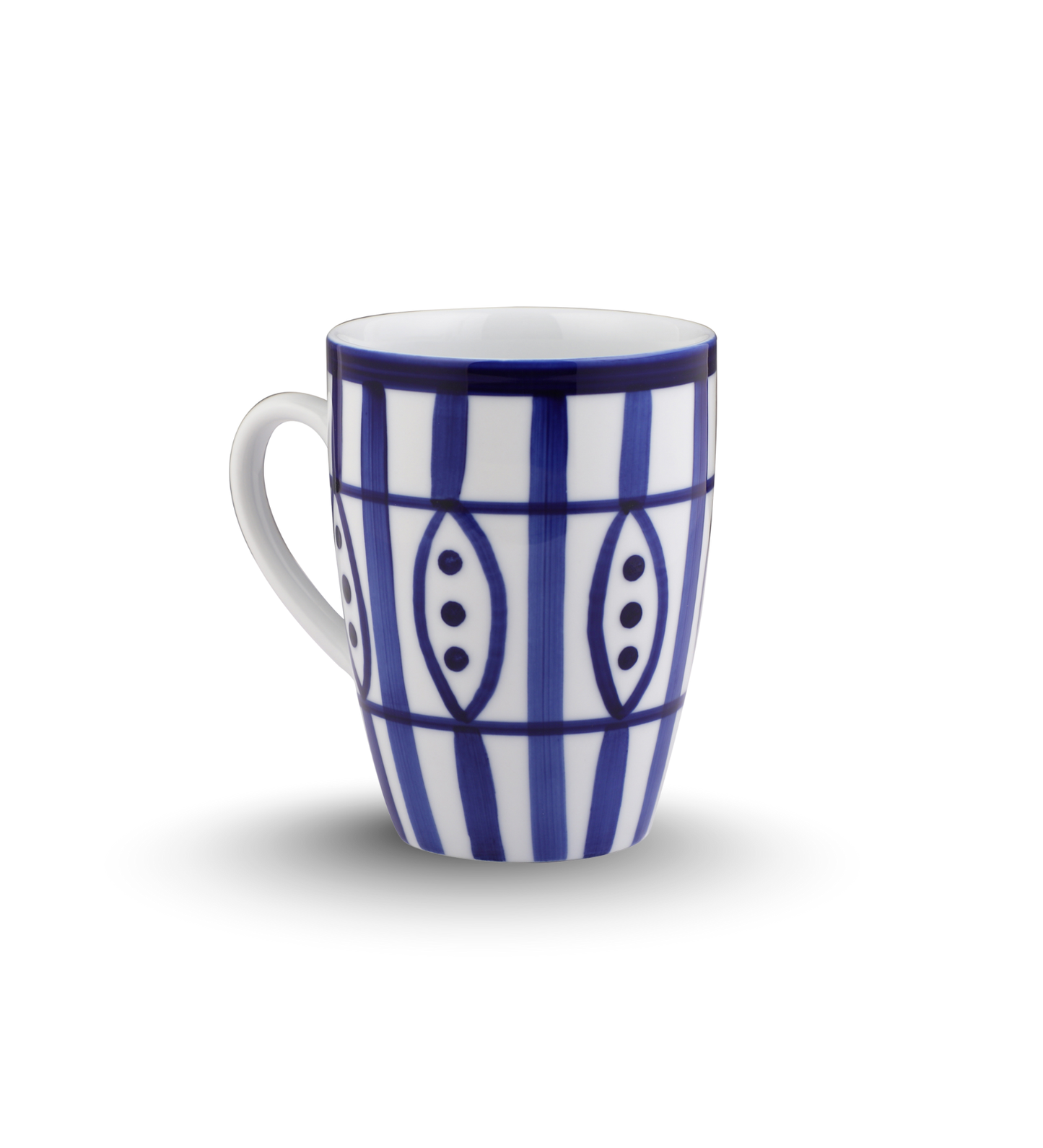 Table & Tale Premium Porcelain Mug | Heritage Blue