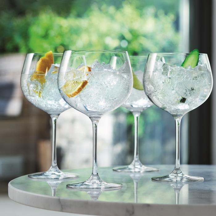 Balloon Gin Glasses, Set of 4
