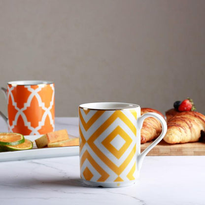 Morocco Coffee Mug - Yellow