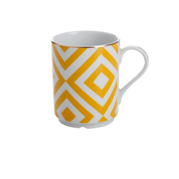 Morocco Coffee Mug - Yellow