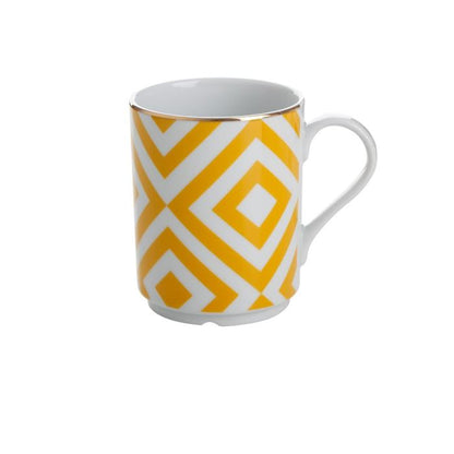Morocco Coffee Mug - Yellow