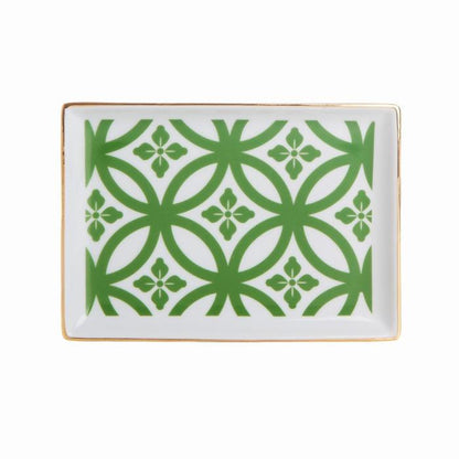 Morocco Small Breakfast Plate - Green