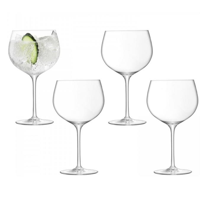 Balloon Gin Glasses, Set of 4