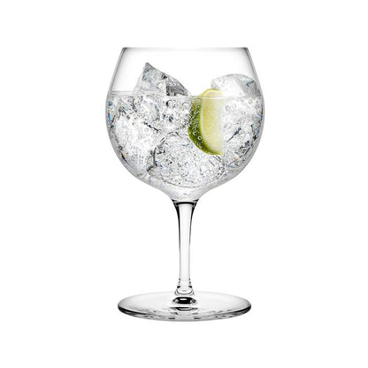 Vintage Gin Tonic Glasses, Set of 2